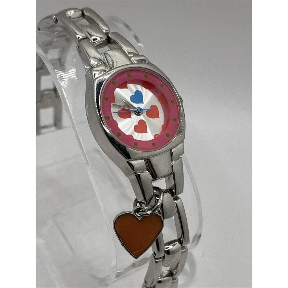 Faded Glory‎ Women's Quartz Watch Heart Dial 7